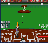 World Series Baseball (USA, Europe) (v1.1) In game screenshot